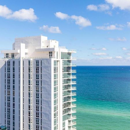 Ocean View 1 Bed On The Beach 19Th Floor Hollywood شاطئ هالانديل المظهر الخارجي الصورة