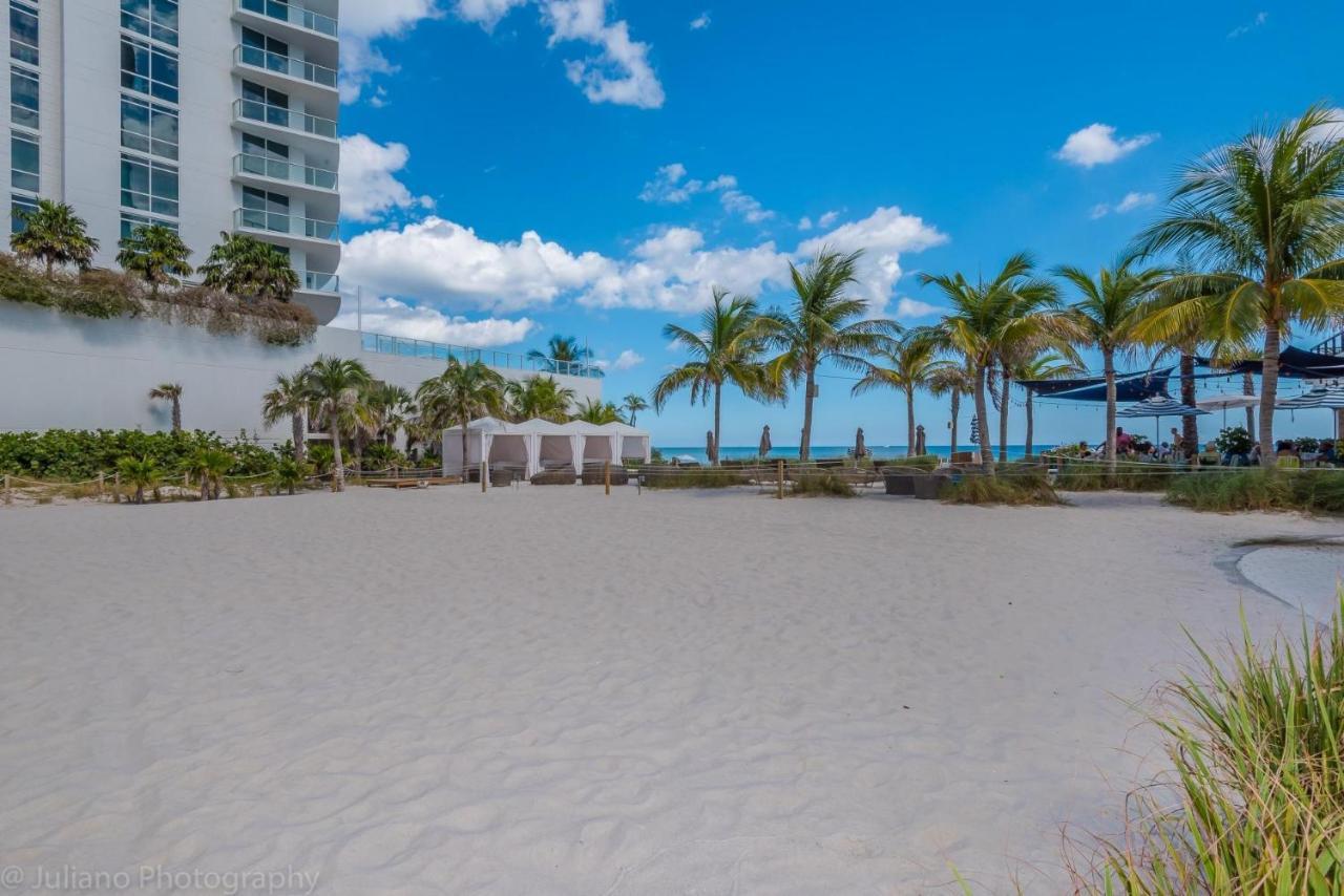 Ocean View 1 Bed On The Beach 19Th Floor Hollywood شاطئ هالانديل المظهر الخارجي الصورة
