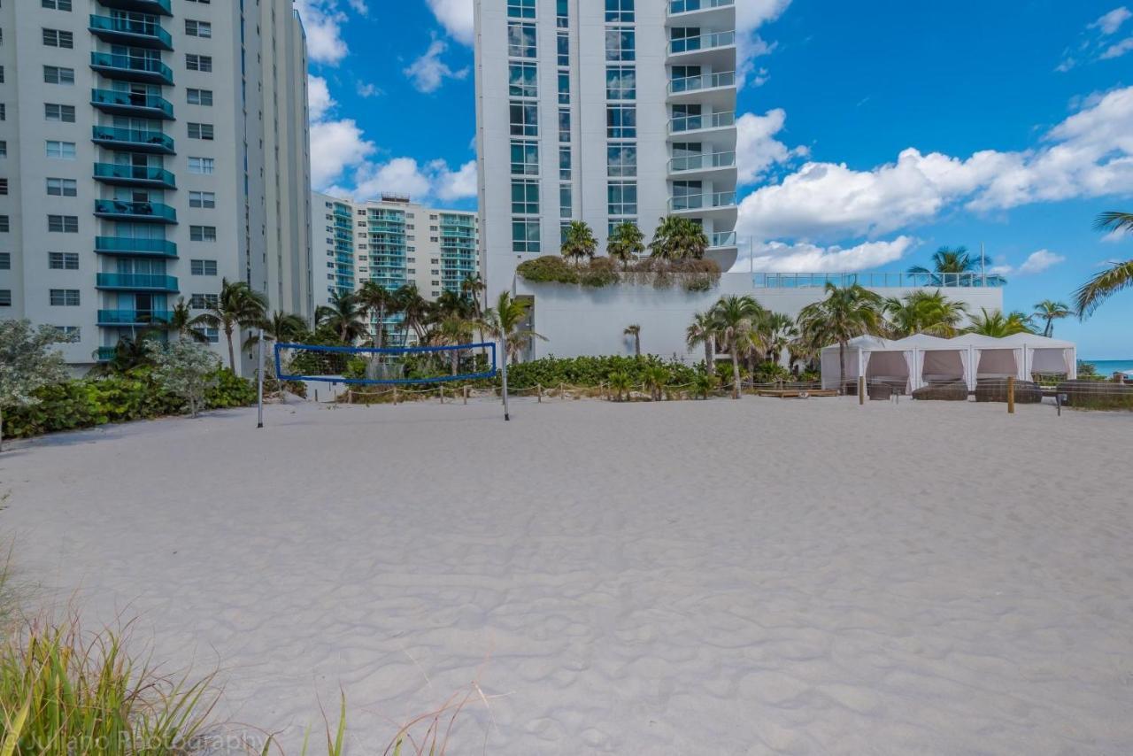 Ocean View 1 Bed On The Beach 19Th Floor Hollywood شاطئ هالانديل المظهر الخارجي الصورة