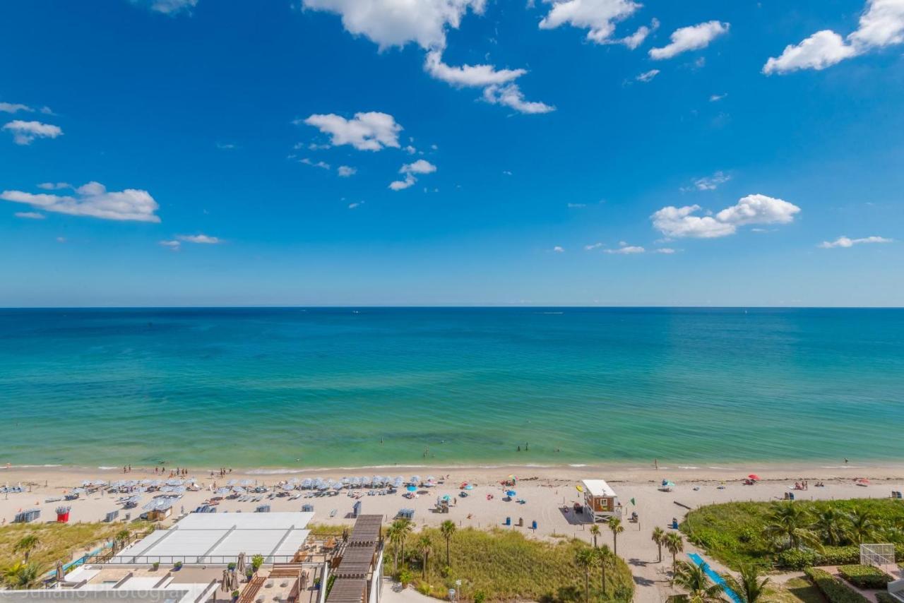Ocean View 1 Bed On The Beach 19Th Floor Hollywood شاطئ هالانديل المظهر الخارجي الصورة