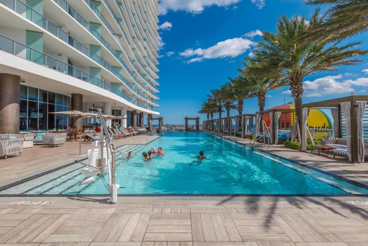 Ocean View 1 Bed On The Beach 19Th Floor Hollywood شاطئ هالانديل المظهر الخارجي الصورة