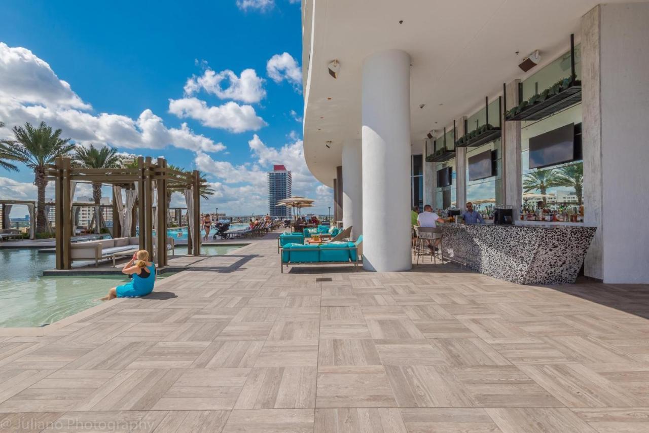 Ocean View 1 Bed On The Beach 19Th Floor Hollywood شاطئ هالانديل المظهر الخارجي الصورة