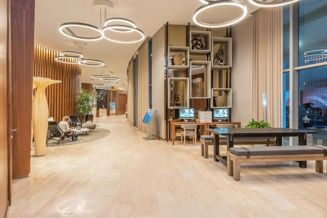 Ocean View 1 Bed On The Beach 19Th Floor Hollywood شاطئ هالانديل المظهر الخارجي الصورة