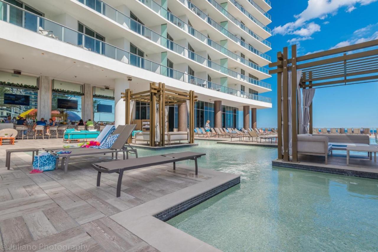 Ocean View 1 Bed On The Beach 19Th Floor Hollywood شاطئ هالانديل المظهر الخارجي الصورة