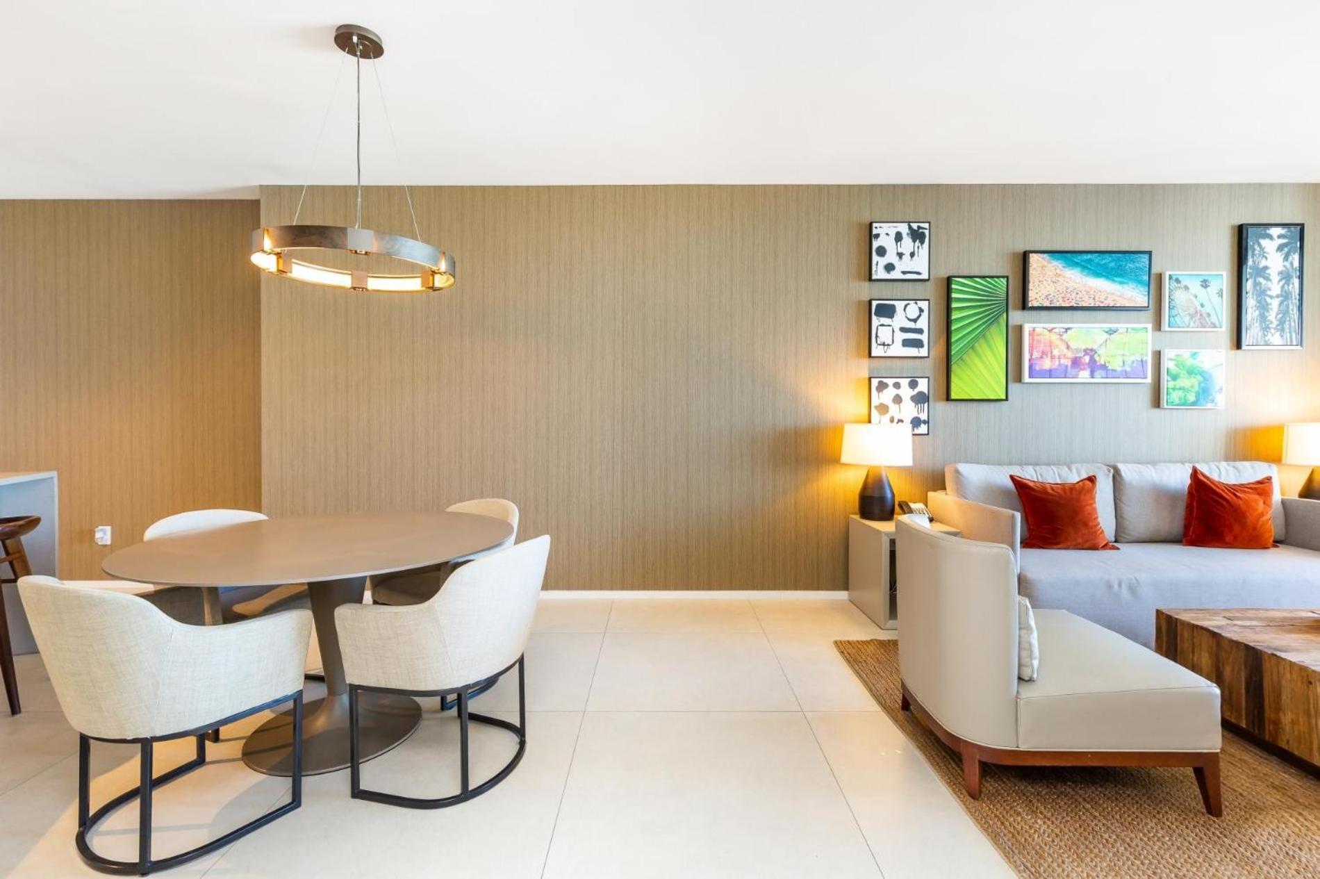 Ocean View 1 Bed On The Beach 19Th Floor Hollywood شاطئ هالانديل المظهر الخارجي الصورة