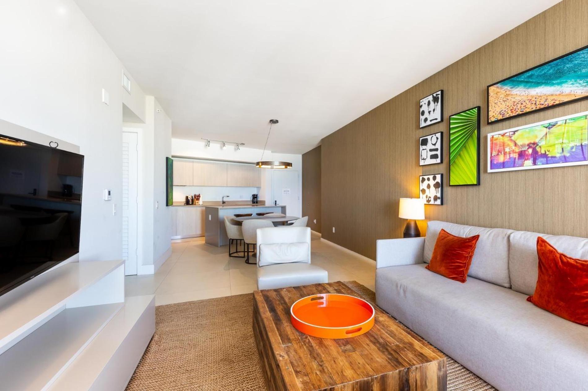 Ocean View 1 Bed On The Beach 19Th Floor Hollywood شاطئ هالانديل المظهر الخارجي الصورة